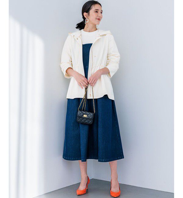 組曲「【フード取り外し可】2WAYショート丈ライトアウター」|その他|