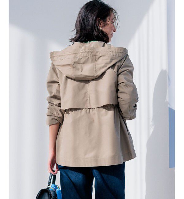 組曲「【フード取り外し可】2WAYショート丈ライトアウター」|その他|