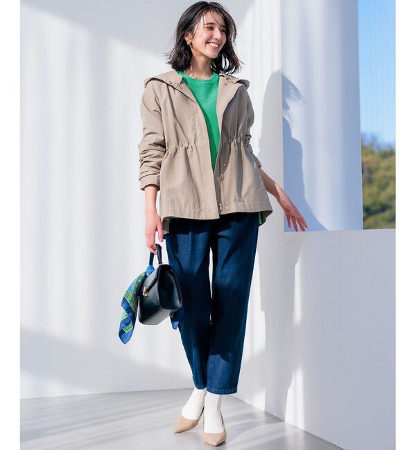 組曲「【フード取り外し可】2WAYショート丈ライトアウター」|その他|