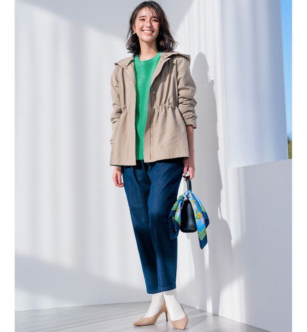 組曲「【フード取り外し可】2WAYショート丈ライトアウター」|その他|