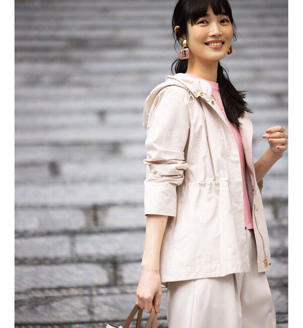 組曲「【フード取り外し可】2WAYショート丈ライトアウター」|その他|