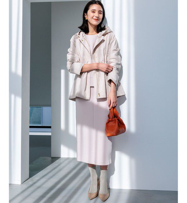 組曲「【フード取り外し可】2WAYショート丈ライトアウター」|その他|