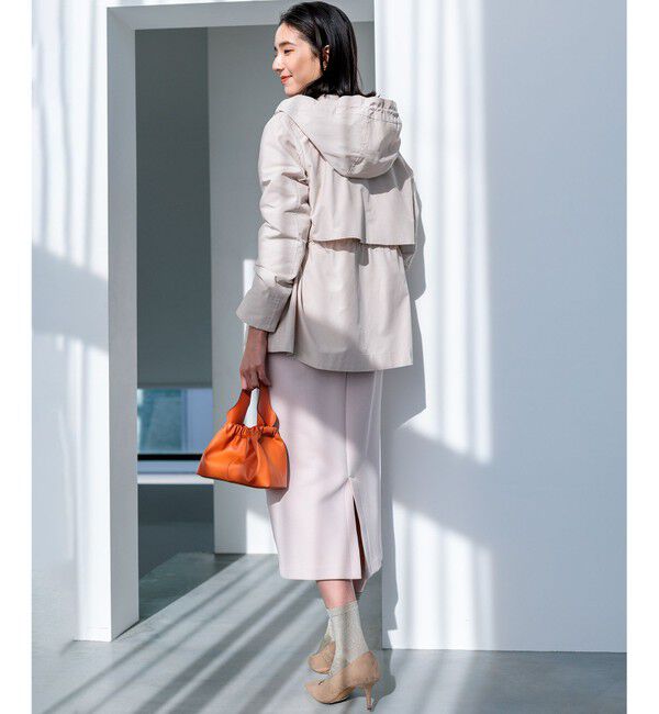 組曲「【フード取り外し可】2WAYショート丈ライトアウター」|その他|