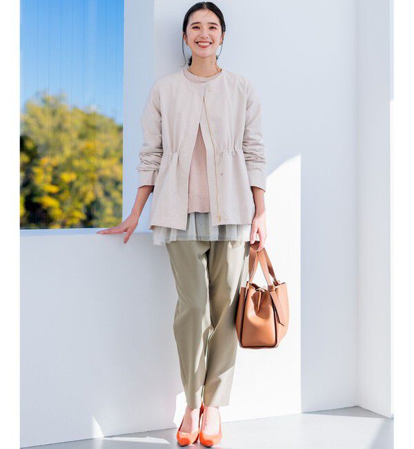 組曲「【フード取り外し可】2WAYショート丈ライトアウター」|その他|