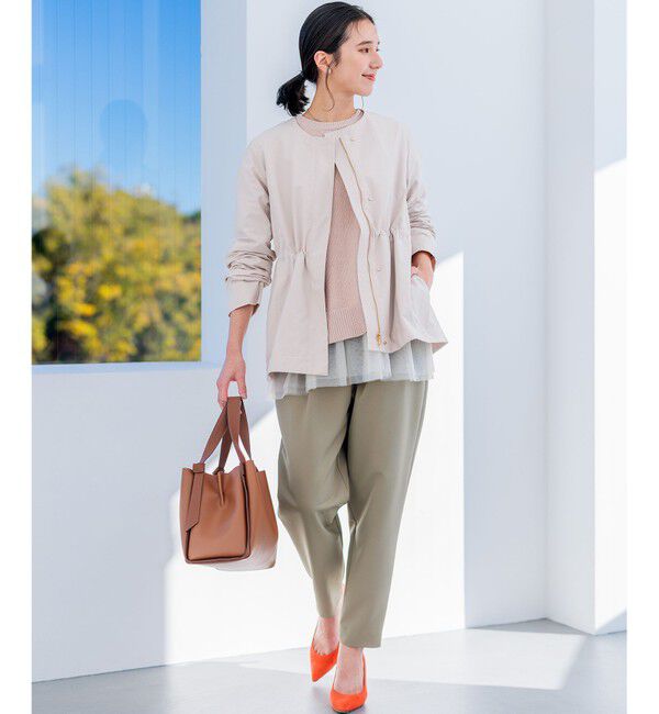 組曲「【フード取り外し可】2WAYショート丈ライトアウター」|その他|