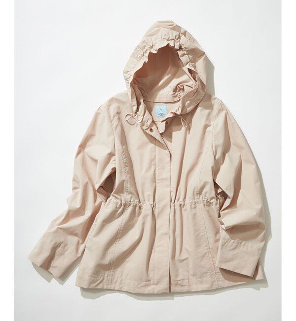 組曲「【フード取り外し可】2WAYショート丈ライトアウター」|その他|