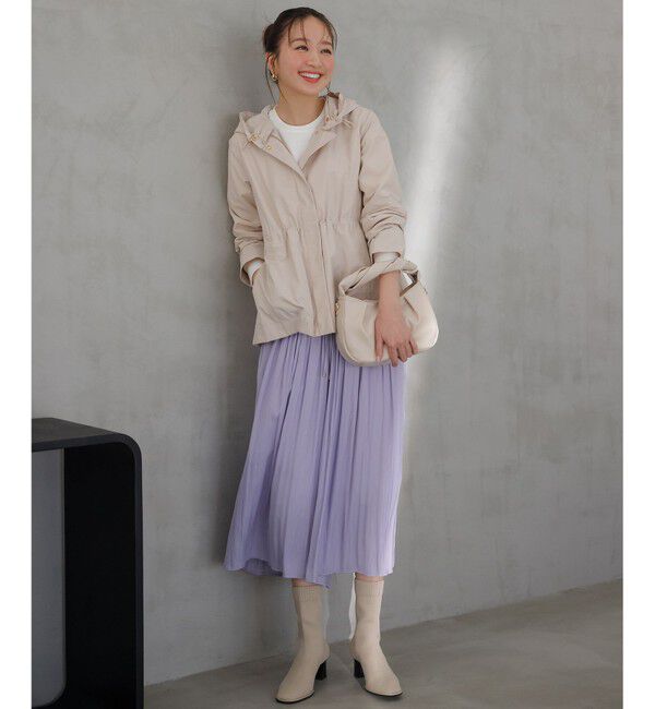 組曲「【フード取り外し可】2WAYショート丈ライトアウター」|その他|