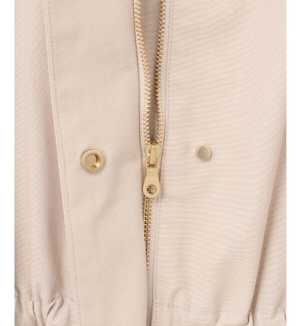 組曲「【フード取り外し可】2WAYショート丈ライトアウター」|その他|