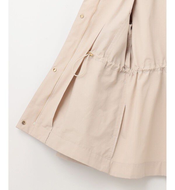 組曲「【フード取り外し可】2WAYショート丈ライトアウター」|その他|