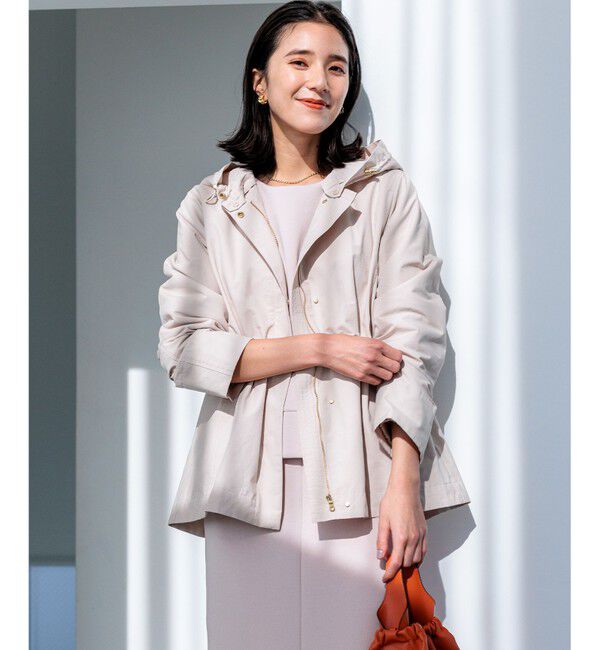 組曲「【フード取り外し可】2WAYショート丈ライトアウター」|その他|