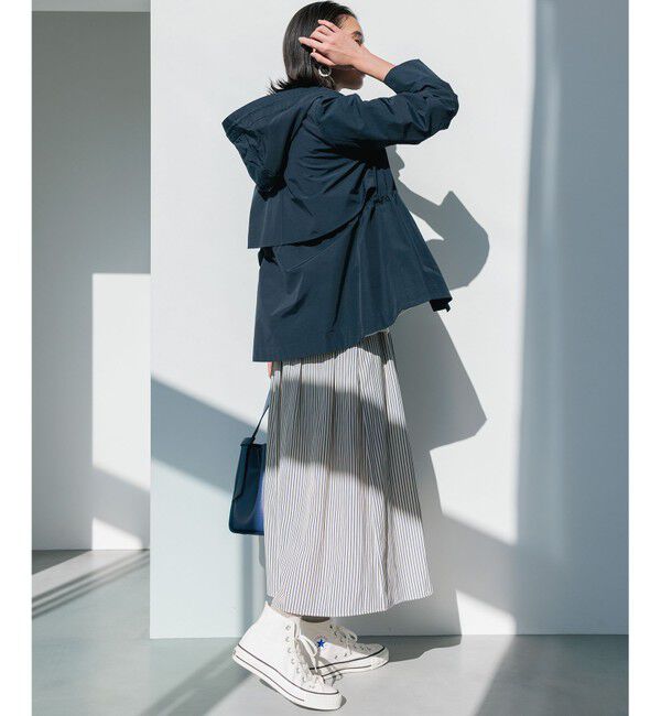 組曲「【フード取り外し可】2WAYショート丈ライトアウター」|その他|