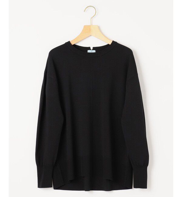 組曲「【WEB限定カラーあり】MINA バックリボンニットプルオーバー」|ニット・セーター|