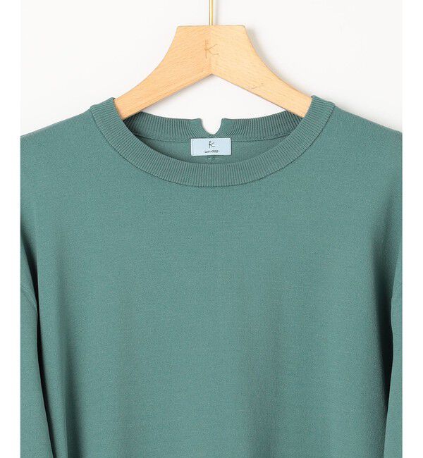 組曲「【WEB限定カラーあり】MINA バックリボンニットプルオーバー」|ニット・セーター|