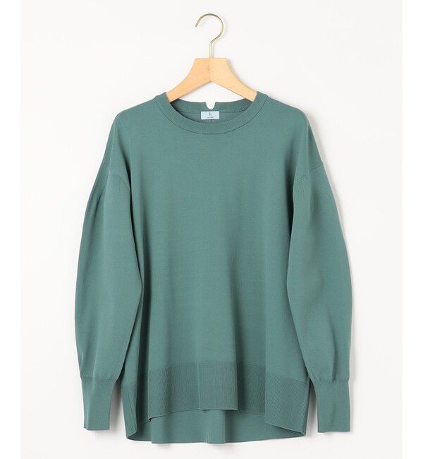 組曲「【WEB限定カラーあり】MINA バックリボンニットプルオーバー」|ニット・セーター|