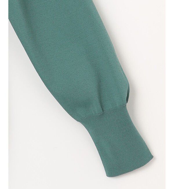 組曲「【WEB限定カラーあり】MINA バックリボンニットプルオーバー」|ニット・セーター|