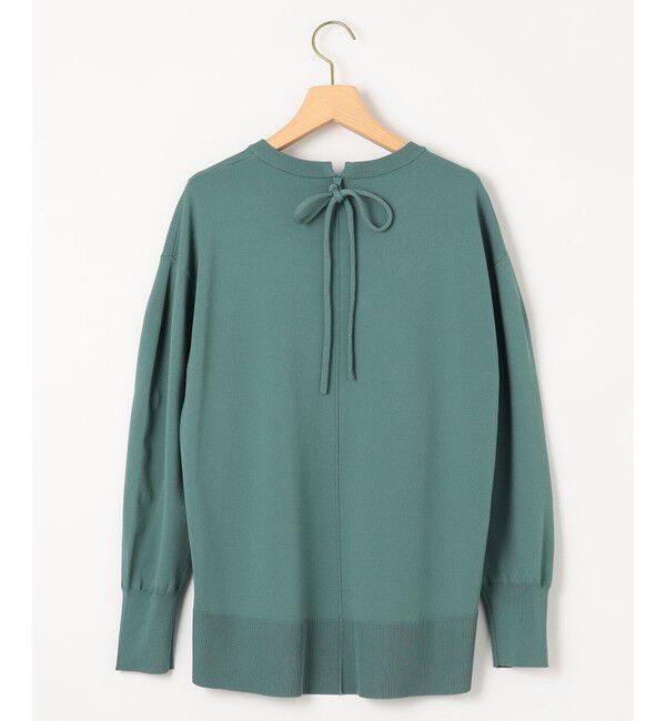 組曲「【WEB限定カラーあり】MINA バックリボンニットプルオーバー」|ニット・セーター|