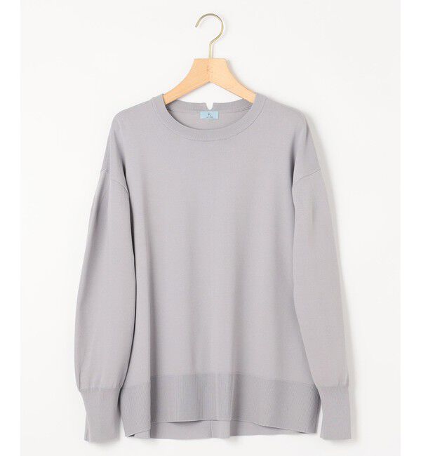 組曲「【WEB限定カラーあり】MINA バックリボンニットプルオーバー」|ニット・セーター|