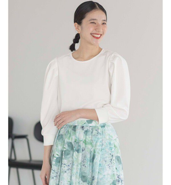 組曲「ライトアムンゼンジャージーバックリボン トップス」|Tシャツ・カットソー|