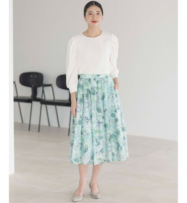 組曲「ライトアムンゼンジャージーバックリボン トップス」|Tシャツ・カットソー|