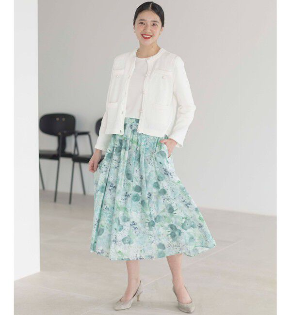 組曲「ライトアムンゼンジャージーバックリボン トップス」|Tシャツ・カットソー|