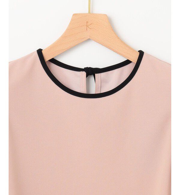 組曲「ライトアムンゼンジャージーバックリボン トップス」|Tシャツ・カットソー|