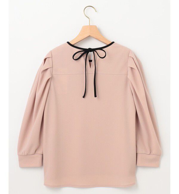 組曲「ライトアムンゼンジャージーバックリボン トップス」|Tシャツ・カットソー|