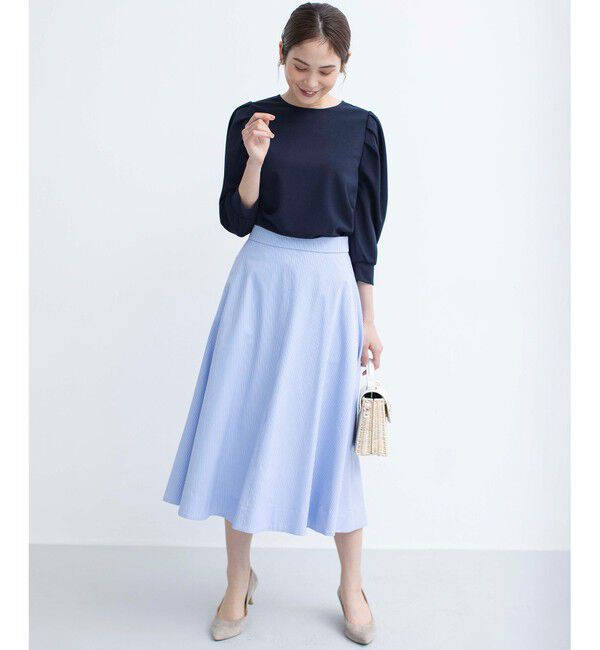 組曲「ライトアムンゼンジャージーバックリボン トップス」|Tシャツ・カットソー|