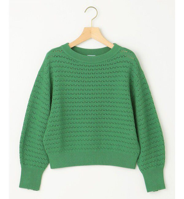 組曲「編地切替ドルマンプルオーバー ニット」|ニット・セーター|