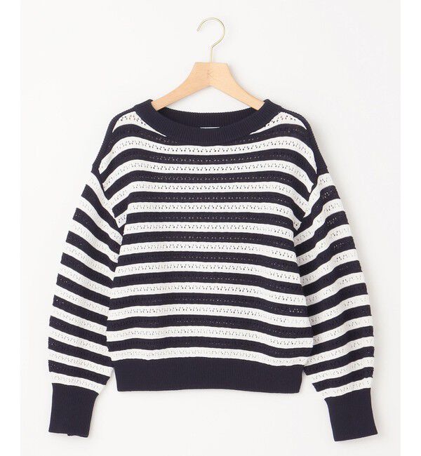 組曲「編地切替ドルマンプルオーバー ニット」|ニット・セーター|