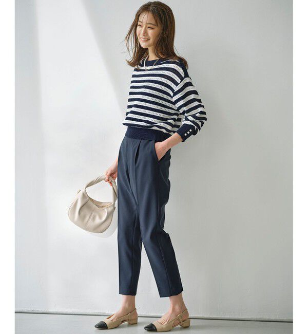 組曲「編地切替ドルマンプルオーバー ニット」|ニット・セーター|