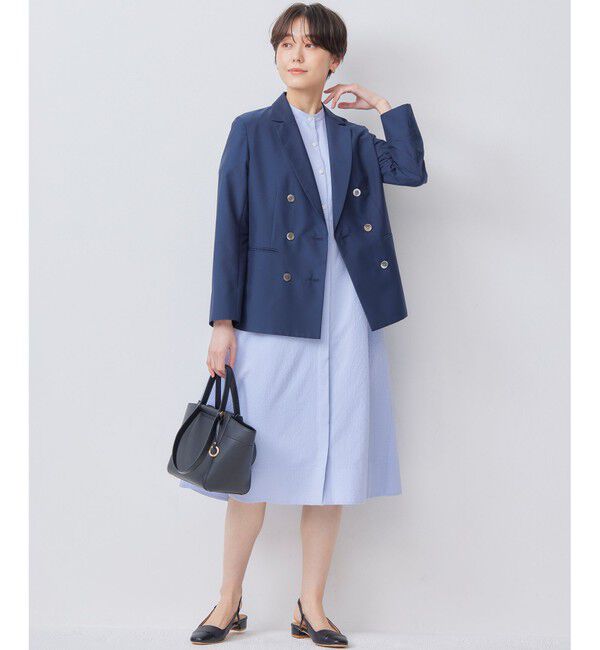 組曲「【WEB限定】シアーボイル ダブルブレストジャケット」|テーラードジャケット|