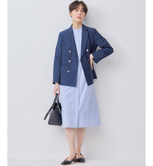 組曲「【WEB限定】シアーボイル ダブルブレストジャケット」|テーラードジャケット|