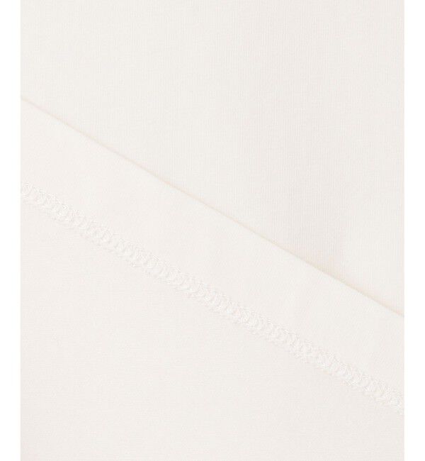 組曲「コットンベア天竺 カフス袖ロングTシャツ」|Tシャツ・カットソー|