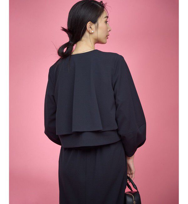 組曲「【KUMIKYOKU NAVY】コンフォータブルアムンゼン ノーカラージャケット」|ノーカラージャケット|