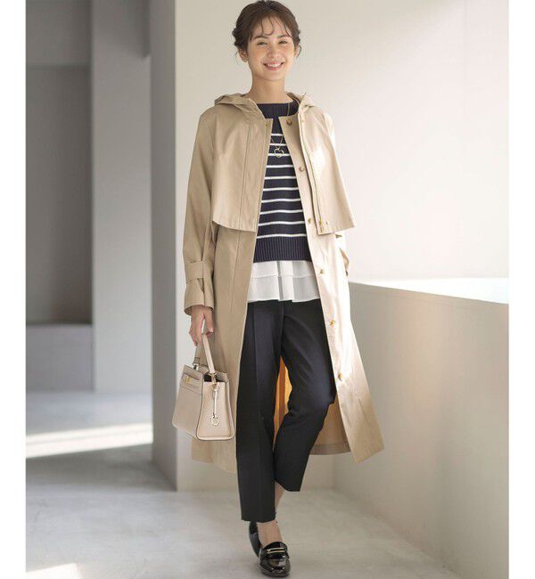 組曲「華奢見え パネルボーダーニット」|ニット・セーター|