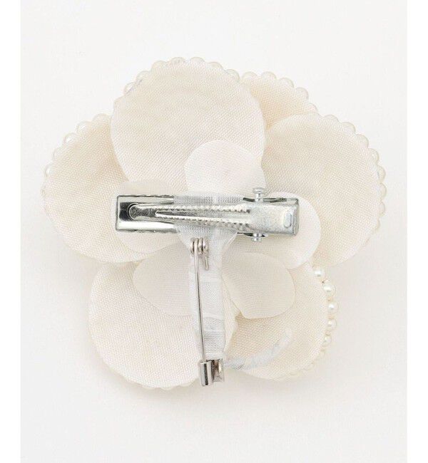 組曲「パールフラワーコサージュ」|ブローチ・コサージュ|