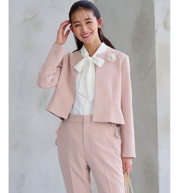 組曲「パールフラワーコサージュ」|ブローチ・コサージュ|