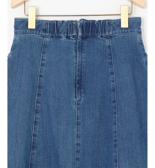 組曲「ライトデニム フレアスカート」|スカート|