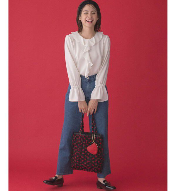 組曲「ハートレイヤード トート」|トートバッグ|