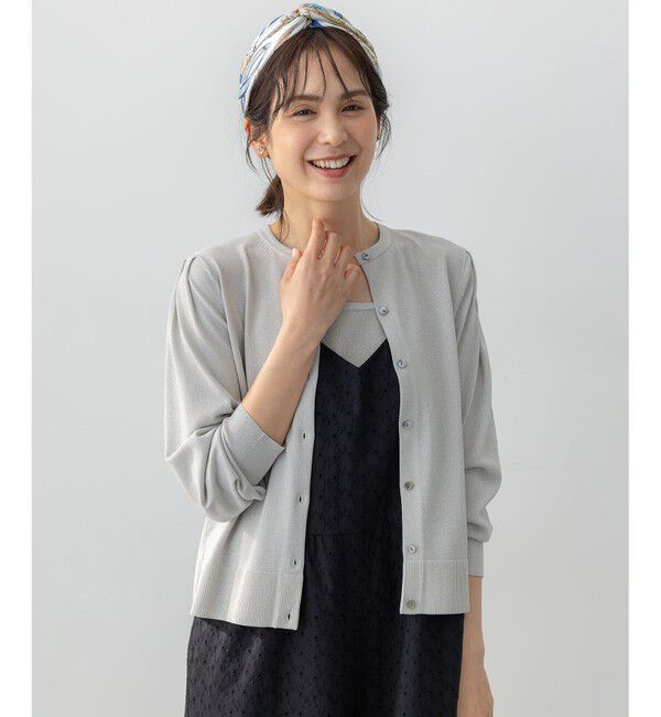 組曲「ラメニット アンサンブル」|カーディガン|