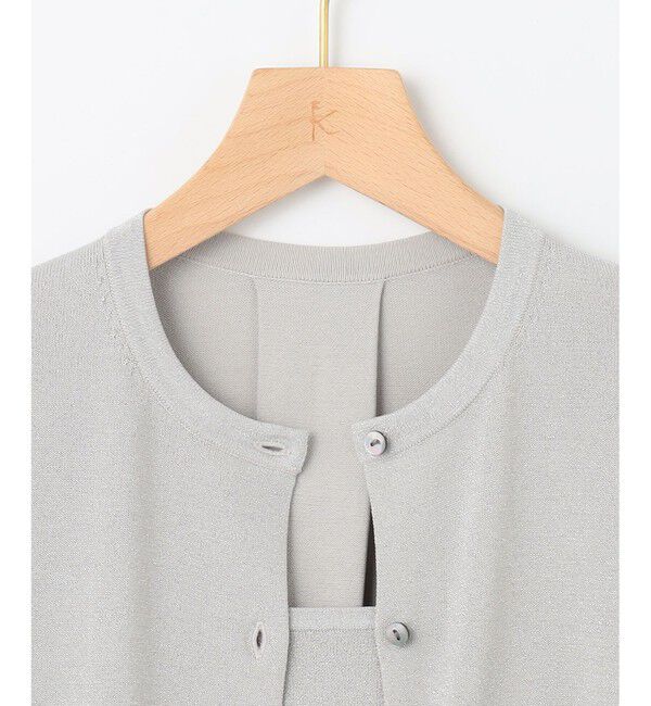 組曲「ラメニット アンサンブル」|カーディガン|