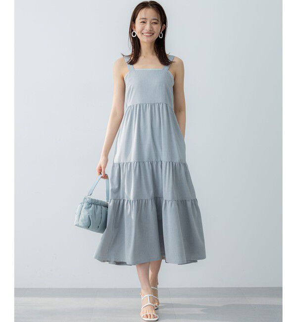 組曲「【WEB限定】ティアードワンピース」|ワンピース|