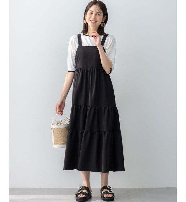 組曲「【WEB限定】ティアードワンピース」|ワンピース|