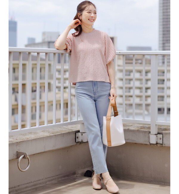 組曲「ミッドデニム パンツ」|デニム|