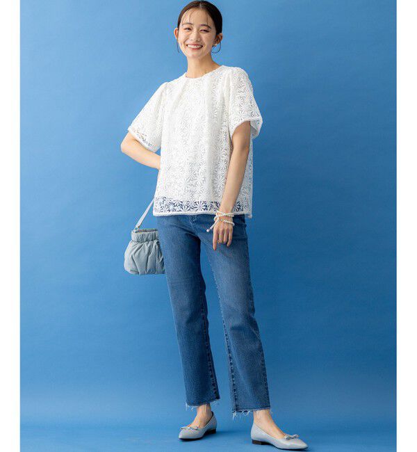 組曲「ミッドデニム パンツ」|デニム|