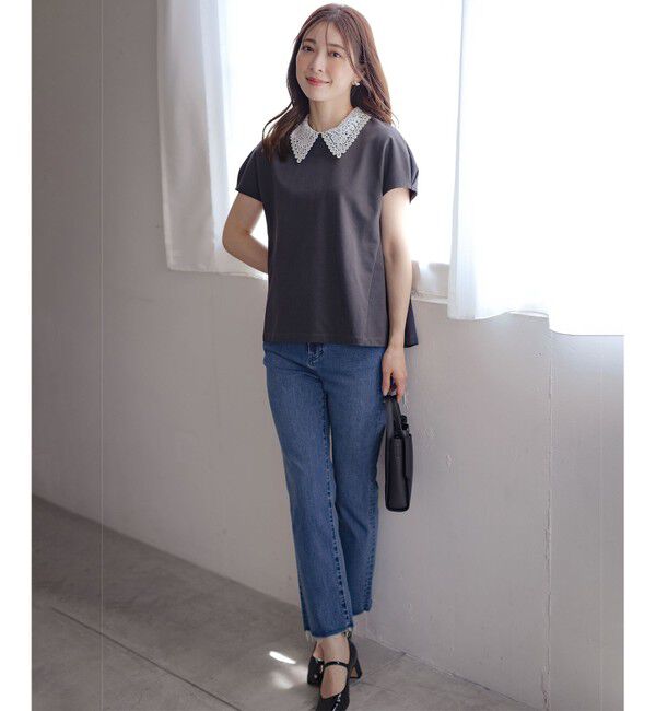 組曲「ミッドデニム パンツ」|デニム|