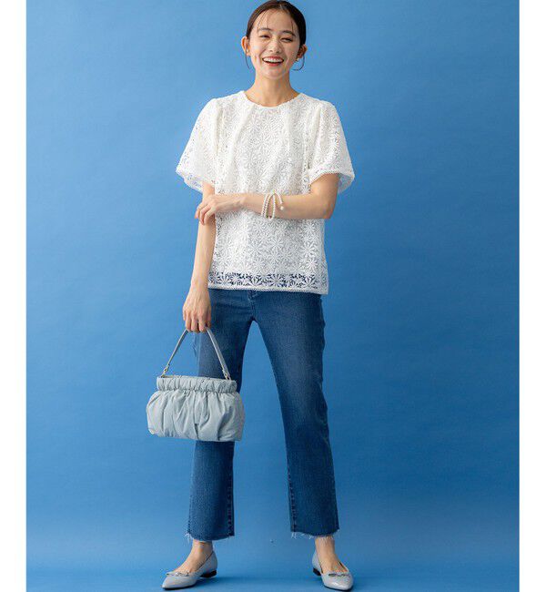 組曲「ミッドデニム パンツ」|デニム|