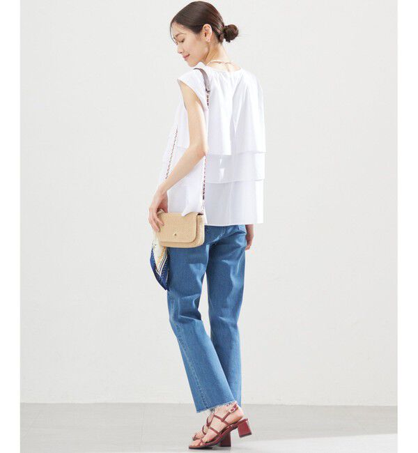 組曲「ミッドデニム パンツ」|デニム|