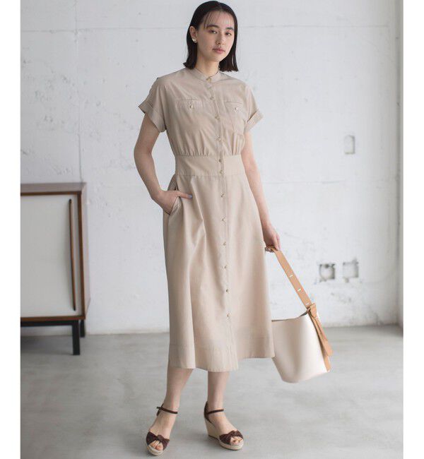 組曲「【WEB限定】シアーボイルワンピース」|ワンピース|