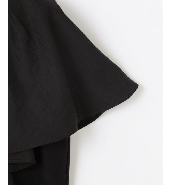 組曲「コットンポンチケープライク ブラウス」|Tシャツ・カットソー|